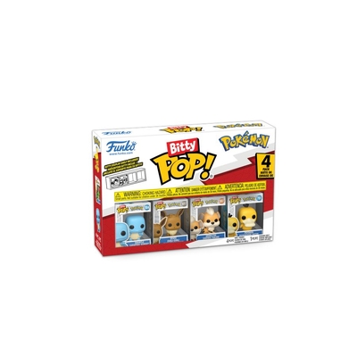Funko POP Pokemon - Squirtle Bitty Pop! 4-Pack