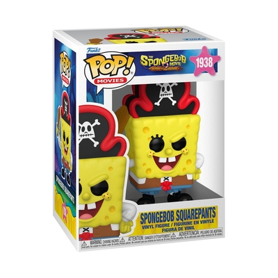Funko Pop The SpongeBob Movie (2025) - Spongebob Squarepants #1938 Vinyl Figure