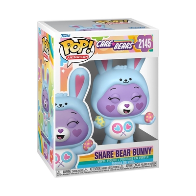 Funko Pop Care Bears - Share Bear Bunny Easter #2145 Vinyl Figure