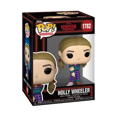 Funko Pop Stranger Things Holly Wheeler #1782 Vinyl Figure