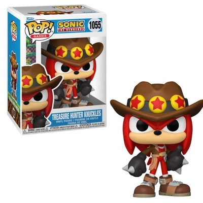 Funko Pop Sonic The Hedgehog - Treasure Hunter Knuckles #1055