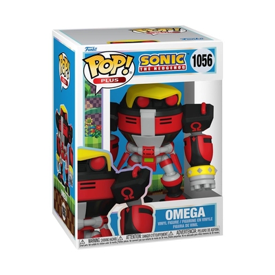 Funko Pop Sonic The Hedgehog E-123 Omega #1056 Vinyl Figure