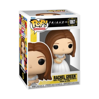 Funko POP Friends  F.R.I.E.N.D.S Rachel Green (Wedding Dress) #1867 Vinyl Figure
