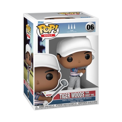 Funko Pop Golf - Tiger Woods (Tour Debut 1992) #06 Vinyl Figure