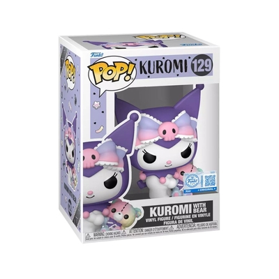 Funko Pop Hello Kitty - Kuromi with Bear #129 Vinyl Figure