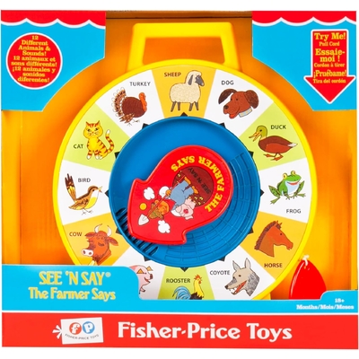 Fisher Price Classic See 'n Say The Farmer Says 