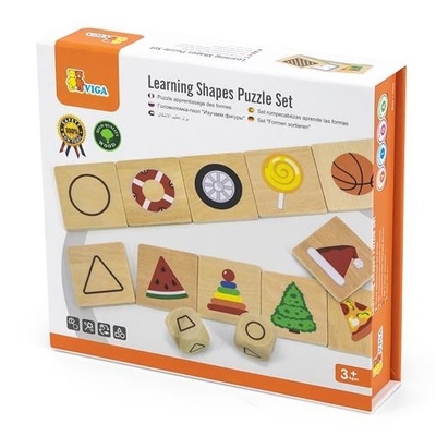 Viga Learning Shapes Puzzle