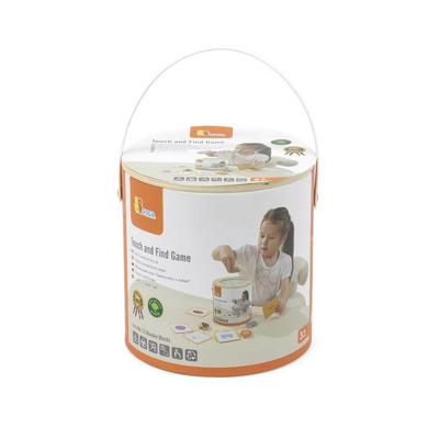 Viga Wooden Educational Toys Touch and Find Game