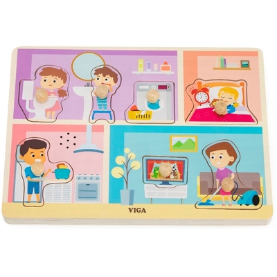 Viga Sound Puzzle Around the House