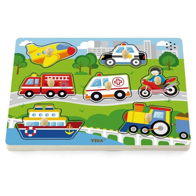 Viga Sound Puzzle Transportation