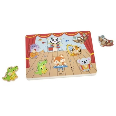 Viga Sound Puzzle Music Concert