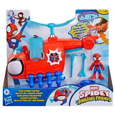 Spidey and His Amazing Friends Team Spidey Copter