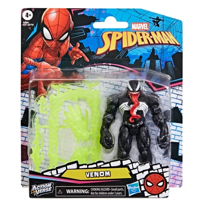 Marvel Spider-Man ActionVerse Venom Action Figure