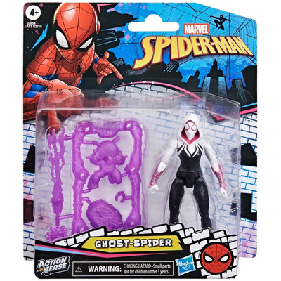 Marvel Spider-Man ActionVerse Ghost-Spider Action Figure