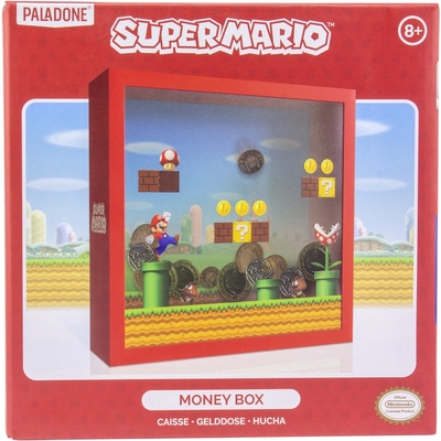 Super Mario Arcade Money Box 