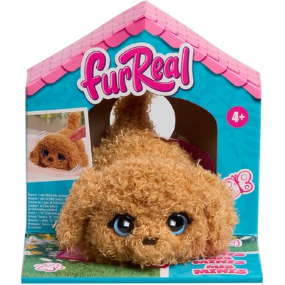 FurReal My Mini's Golden Doodle Puppy Interactive Toy
