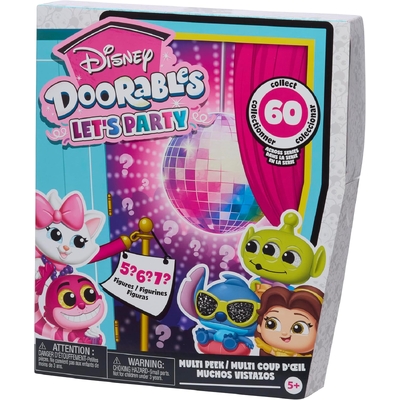 Disney Doorables Let’s Party Multi-Peek