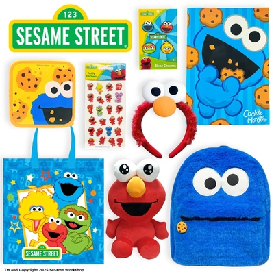 Sesame Street Showbag 2025