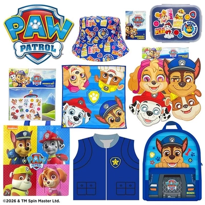 Paw Patrol Showbag 2026