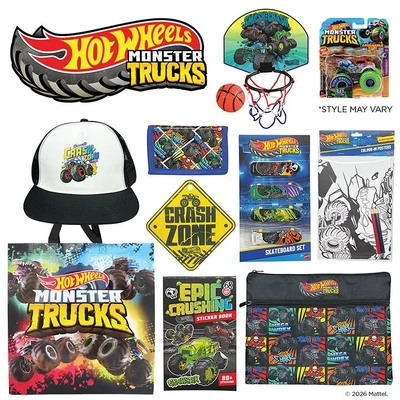 Hot Wheels Monster Truck Showbag 2026