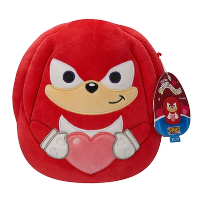 Squishmallows Valentines Sonic the Hedgehog Knuckles 8" Plush