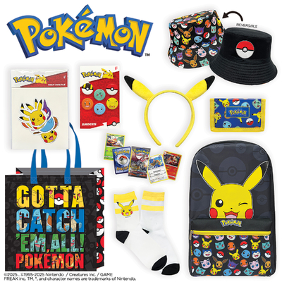 Pokemon Jnr Showbag 2024c
