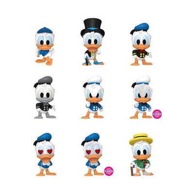 Funko Minis Disney Donald Duck 90th Vinyl Figure Assorted