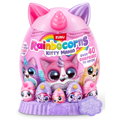 Zuru Rainbocorns Eggzania Kitty Mania - Assorted