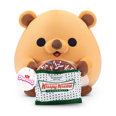 Snackles 8" Frankie The Quokka with Krispy Kreme Plush
