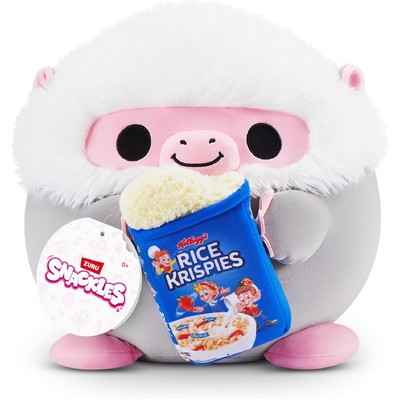 Snackles 8" Lucas With Baboon with Rice Krispies Plush