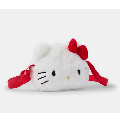 Hello Kitty Kids Plush Bag