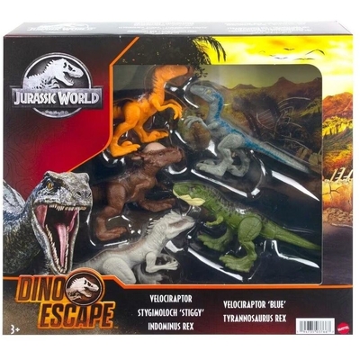 Jurassic World Dino Escape 5 Pack Dinosaurs