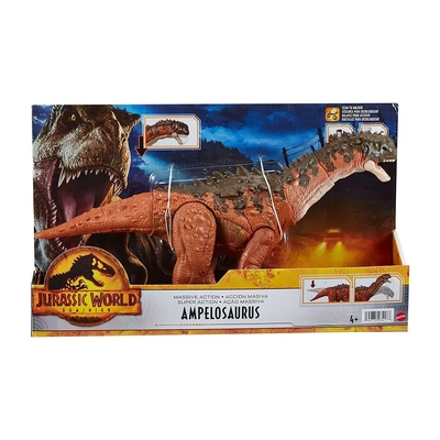 Jurassic World Dominion Massive Action Ampelosaurus Figure