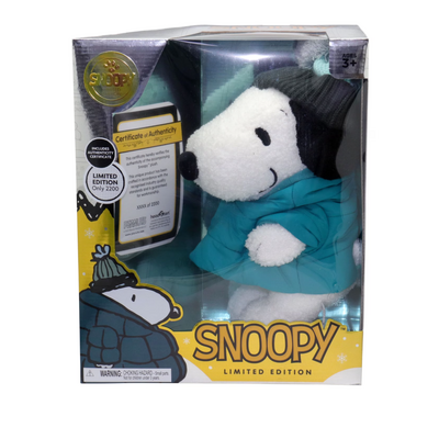 Snoopy Limited Edition Collector Plush