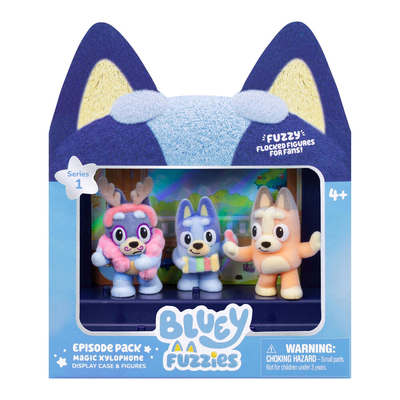Bluey Fuzzies Episode Pack - Magic Xylophone