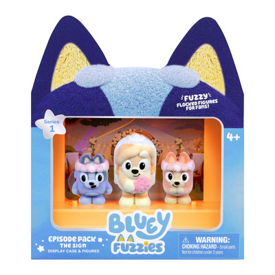 Bluey Fuzzies Episode Pack - The Sign