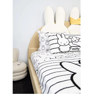 Miffy Kids Quilt Cover Set - Double Bed