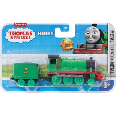 Fisher-Price Thomas & Friends Henry Metal Collection Diecast Train