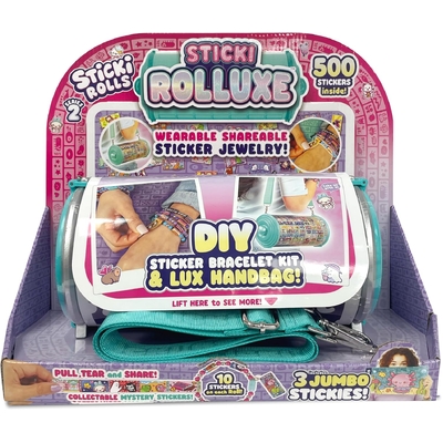 Sticki Rolls (Series 2) Sticki Rolluxe Studio Set (Blue)