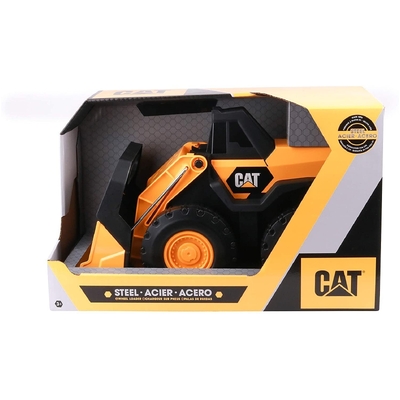 CAT Construction Steel Wheel Loader Die-Cast Vehicle