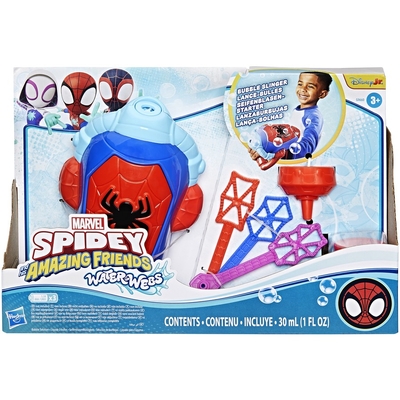 Marvel Spidey and his Amazing Friends Water-Webs Bubble Slinger