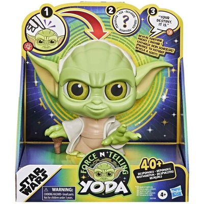 Star Wars Force N Telling Yoda, Interactive Fortune Telling Yoda Interactive Toy