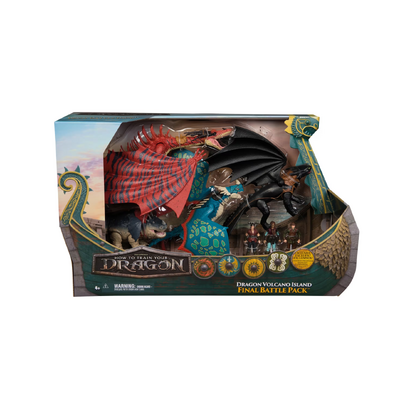 How To Train Your Dragon: Dragon Volcano Island Final Battle Pack