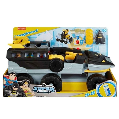 Imaginext Fisher-Price DC Super Friends Transforming Bat-Tank