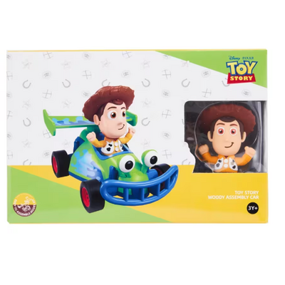 Disney Pixar Toy Story Assembly Car Toy - Woody