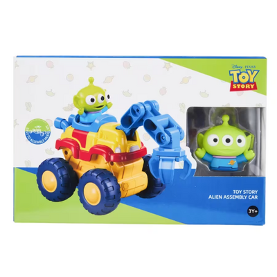 Disney Pixar Toy Story Assembly Car Toy - Alien
