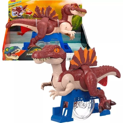 Imaginext Jurassic World Rebirth Sprinting Spinosaurus Toy