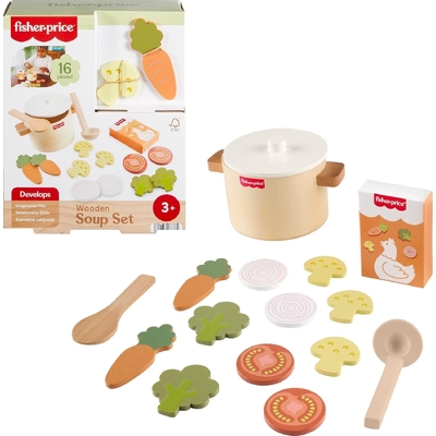 Fisher-Price Wooden Soup Set