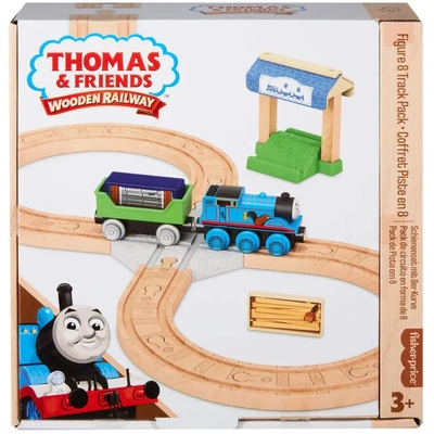 Fisher-Price Thomas & Friends Wooden Railway Figure 8 Track Pack