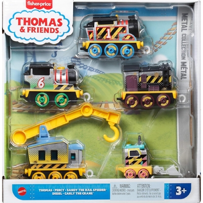 Fisher-Price Thomas & Friends Construction Crew